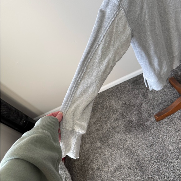 Aerie Women’s Big Chill Crew Dance Academy Oversized Sweatshirt XXS - Picture 15 of 15